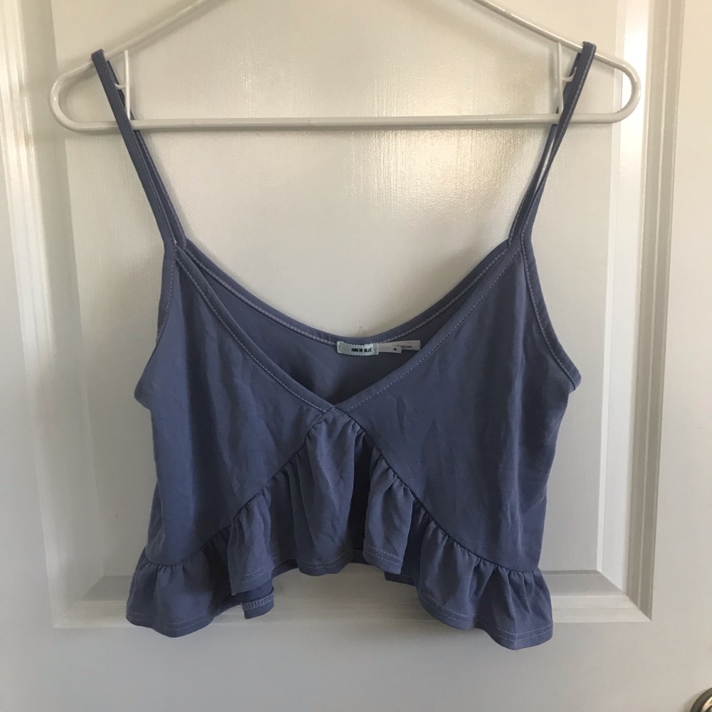 Flowy crop top